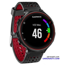 Спортивные часы Garmin Forerunner 235 Black-Marsala Red